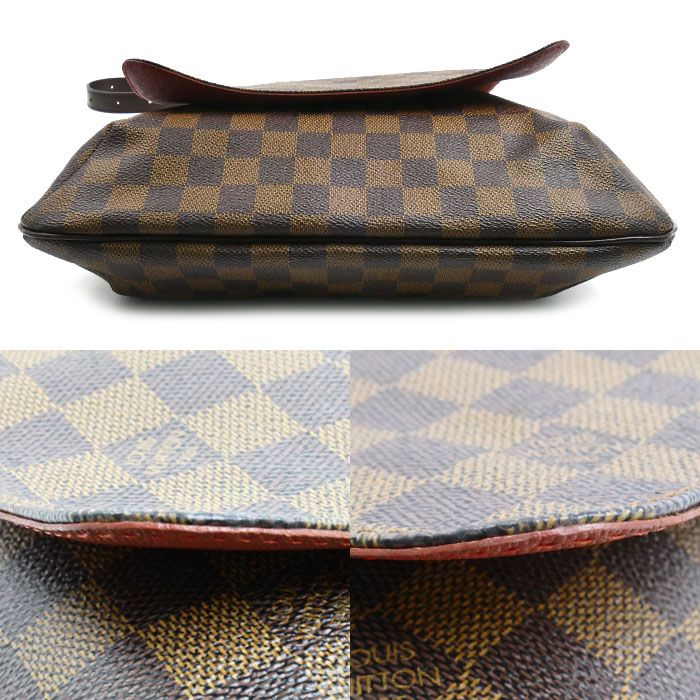 Louis Vuitton Musette Shoulder Bag Damier — view 3