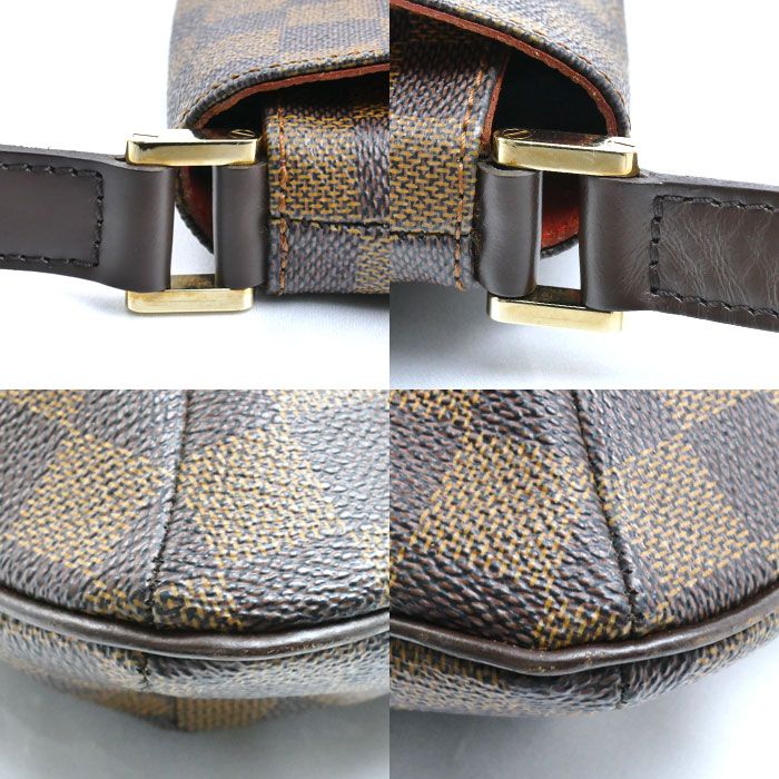 Louis Vuitton Musette Shoulder Bag Damier — view 6
