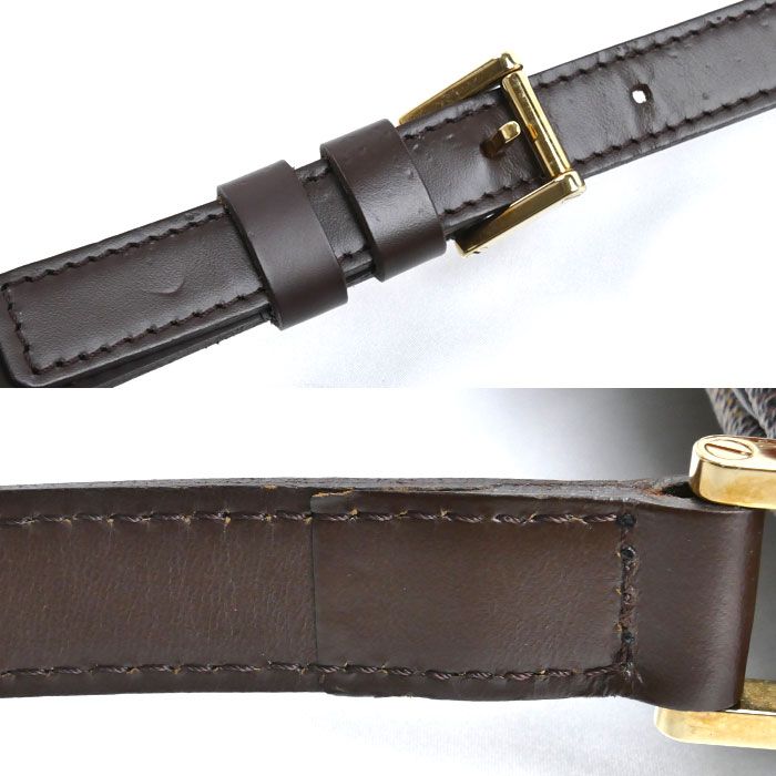 Louis Vuitton Musette Shoulder Bag Damier — view 7