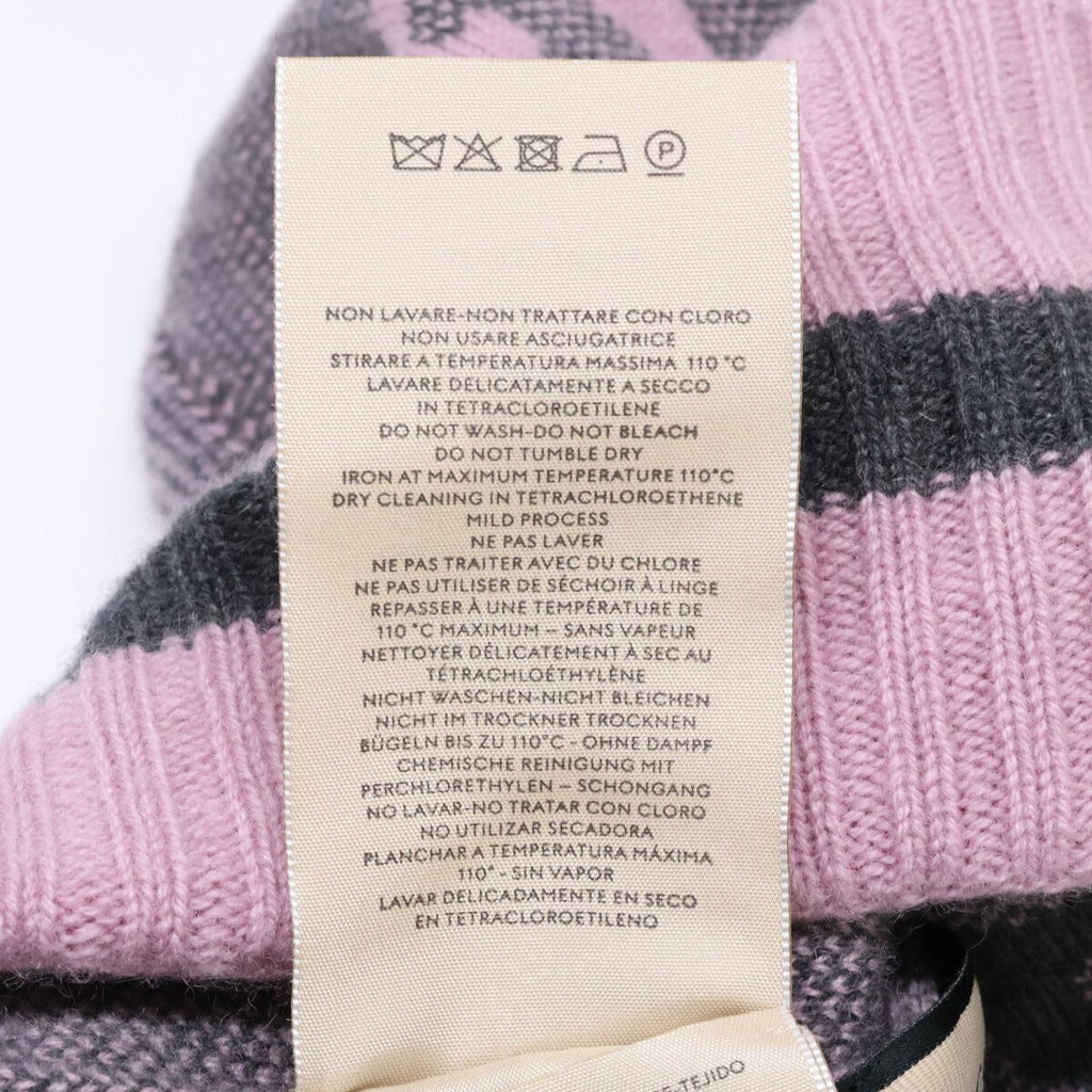 Gucci GG Logo Cashmere Knit — view 6