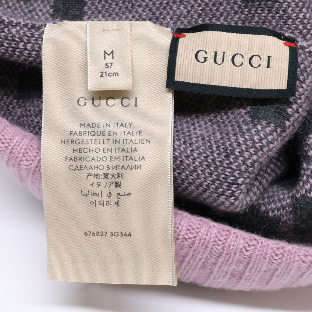 Gucci GG Logo Cashmere Knit — view 5