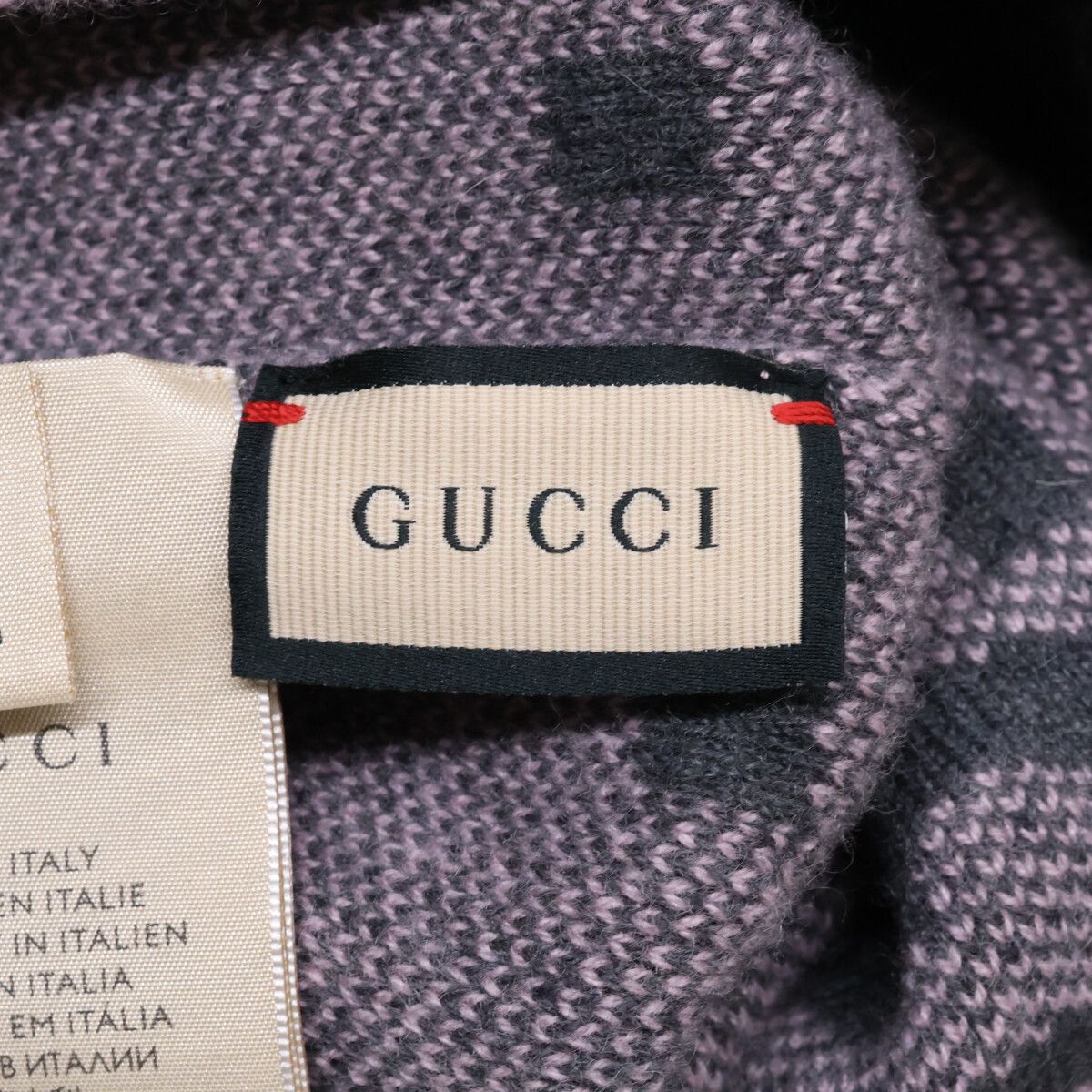 Gucci GG Logo Cashmere Knit — view 4