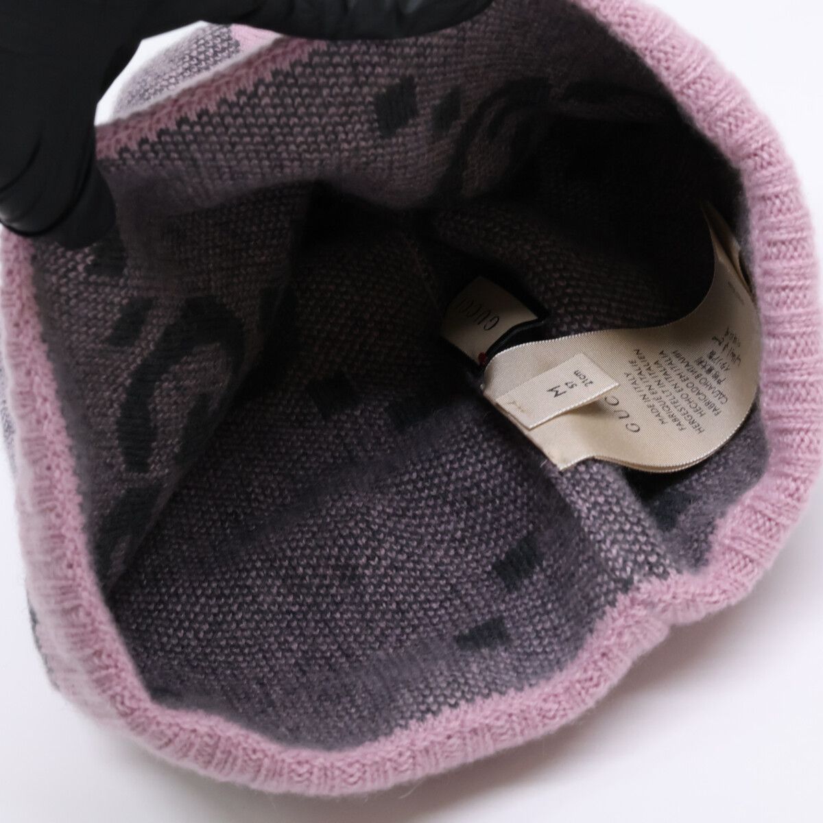 Gucci GG Logo Cashmere Knit — view 3