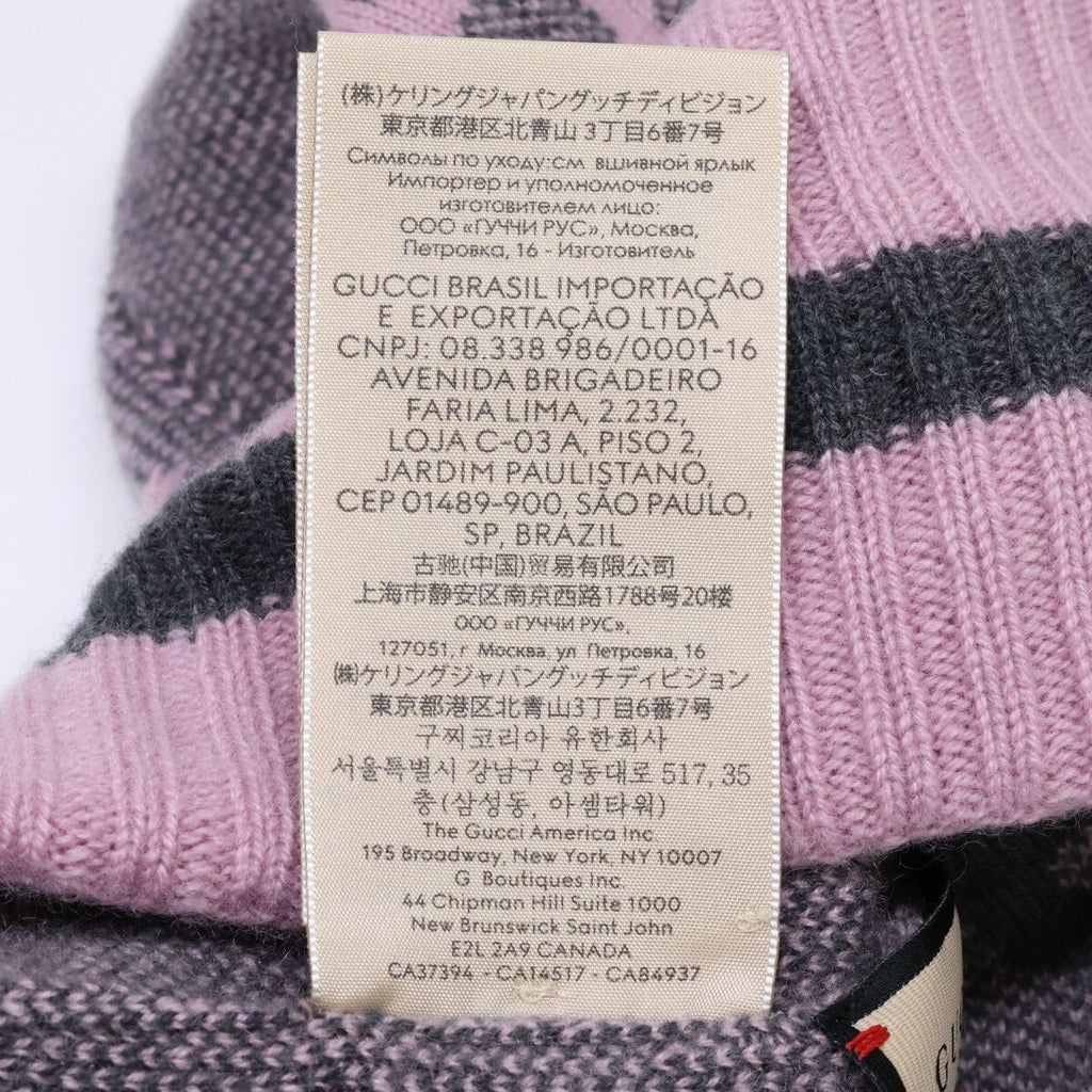 Gucci GG Logo Cashmere Knit — view 7