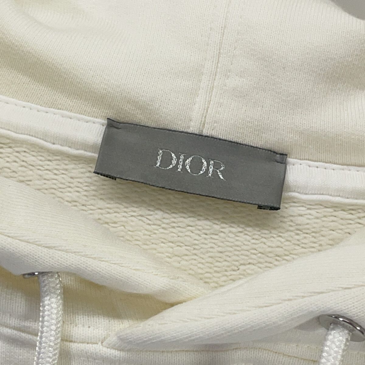 Dior White Cotton Jacket — view 3