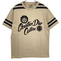 Dior Beige Cotton Print T-Shirt