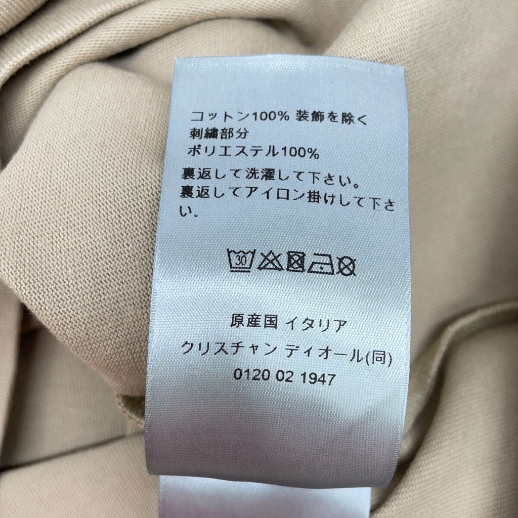 Dior Beige Cotton Print T-Shirt — view 5