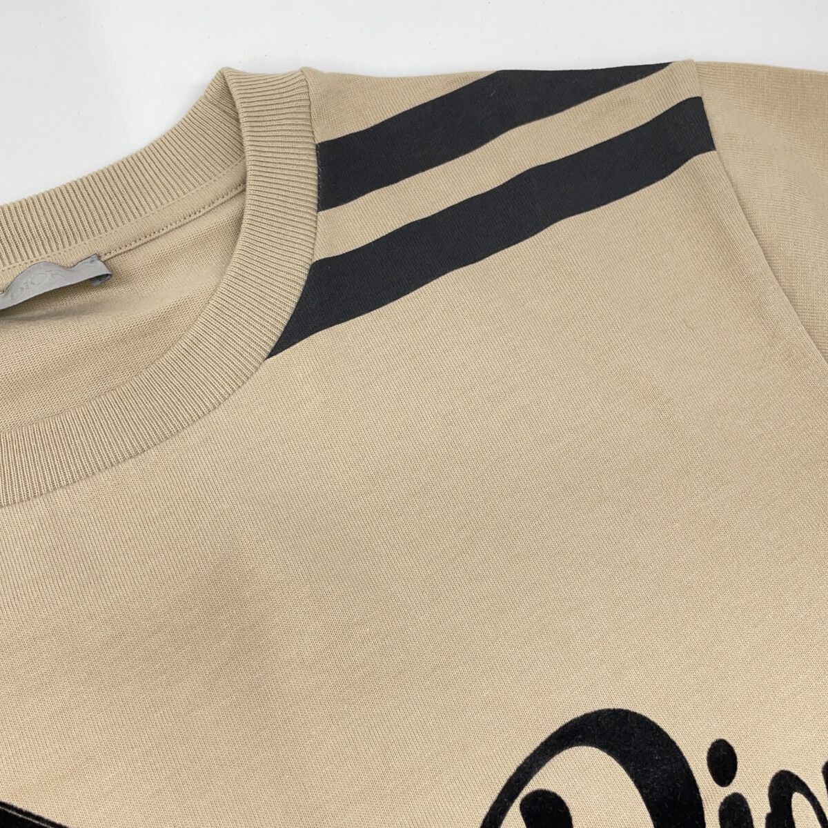 Dior Beige Cotton Print T-Shirt — view 6