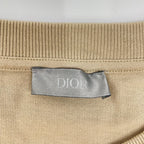 Dior Beige Cotton Print T-Shirt — view 3