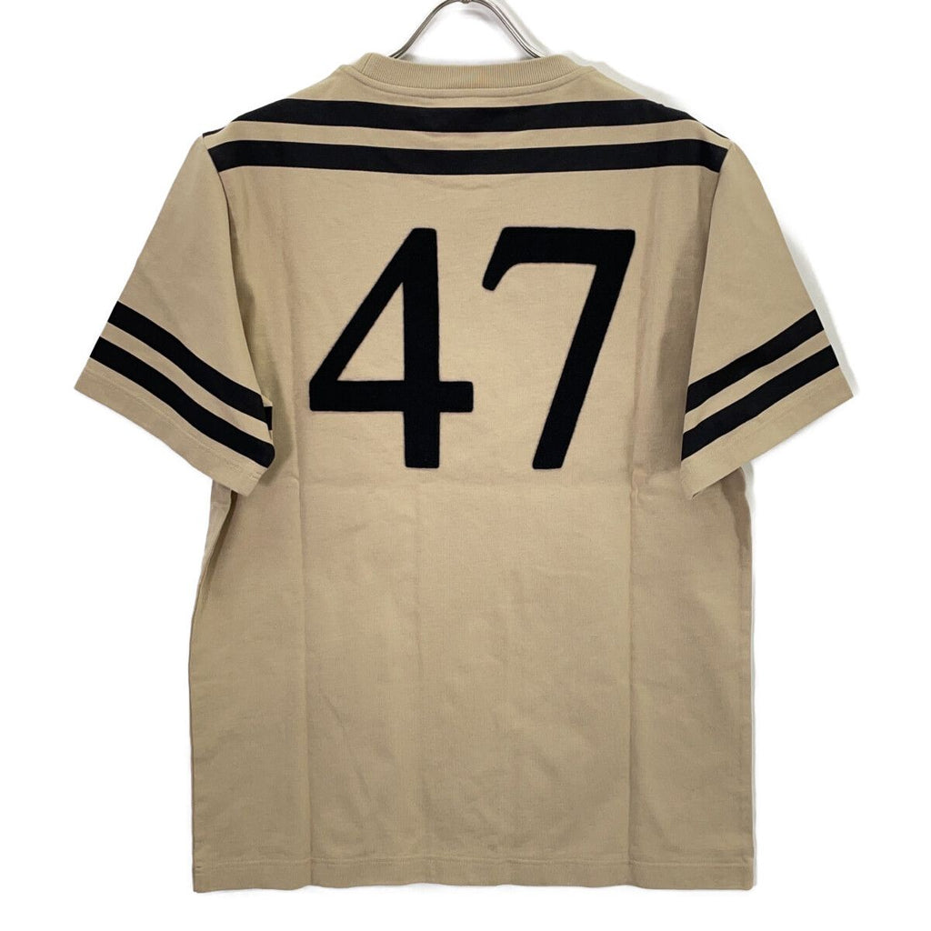 Dior Beige Cotton Print T-Shirt — view 2