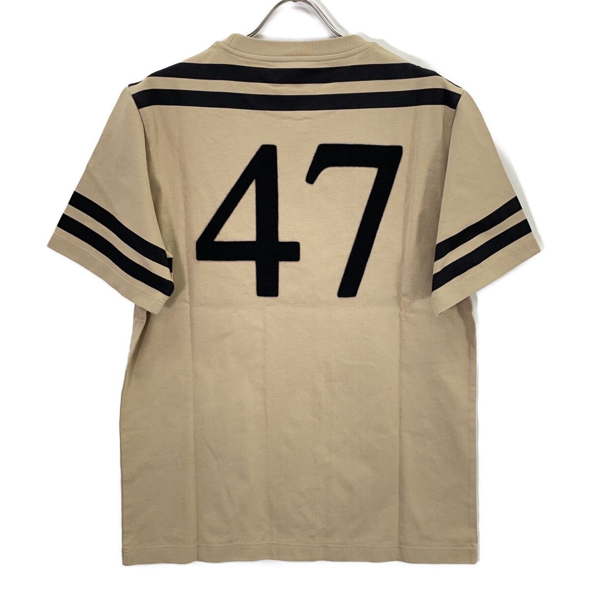 Dior Beige Cotton Print T-Shirt — view 2