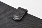 Louis Vuitton Notebook Cover Agenda PM Epi Black
