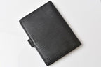 Louis Vuitton Notebook Cover Agenda PM Epi Black