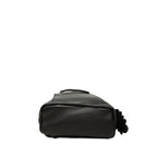 Fendi by the Way Flower Bijou Backpack Black Leather