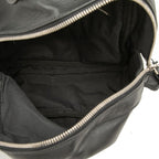 Fendi by the Way Flower Bijou Backpack Black Leather