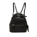 Fendi by the Way Flower Bijou Backpack Black Leather