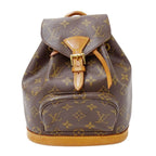 Louis Vuitton Backpack Monogram Canvas Mini Montsouris Brown Mini Outing Adult