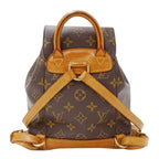 Louis Vuitton Backpack Monogram Canvas Mini Montsouris Brown Mini Outing Adult — view 2