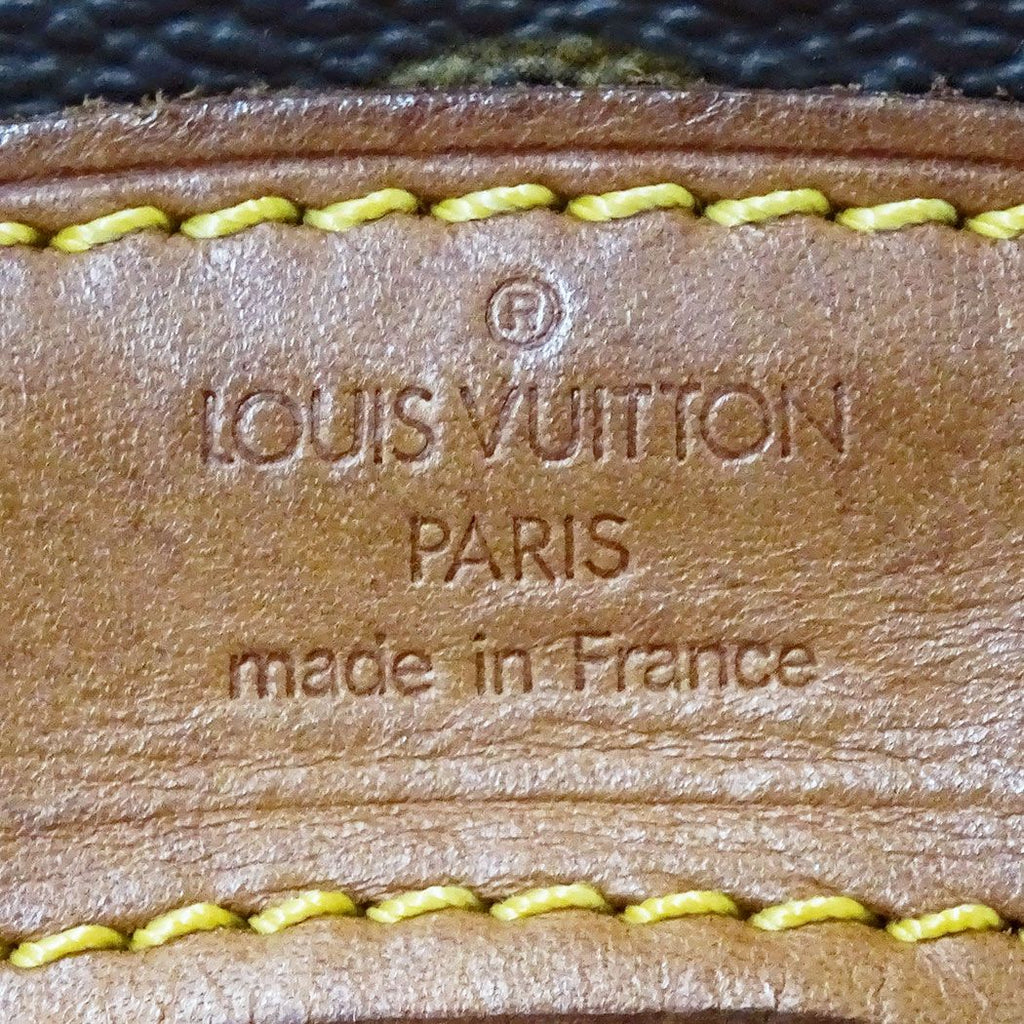 Louis Vuitton Backpack Monogram Canvas Mini Montsouris Brown Mini Outing Adult — view 8