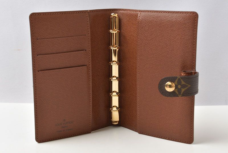 Louis Vuitton Notebook Cover Agenda PM Monogram — view 7
