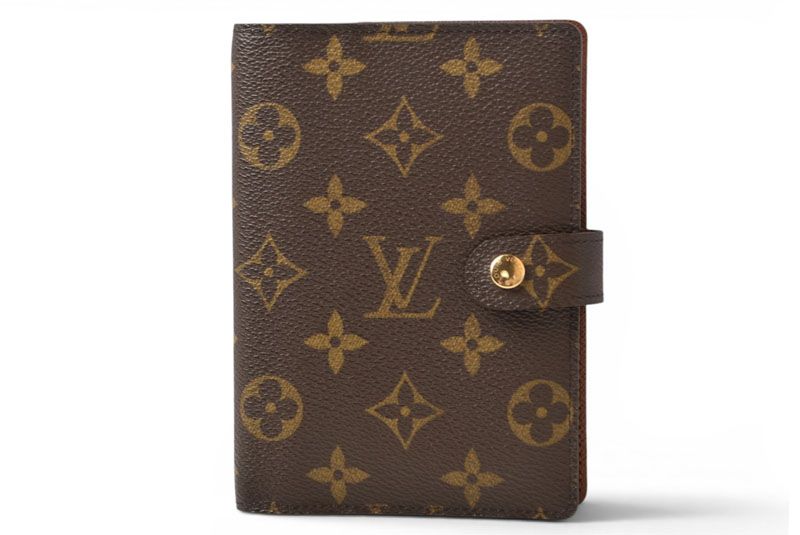 Louis Vuitton Notebook Cover Agenda PM Monogram