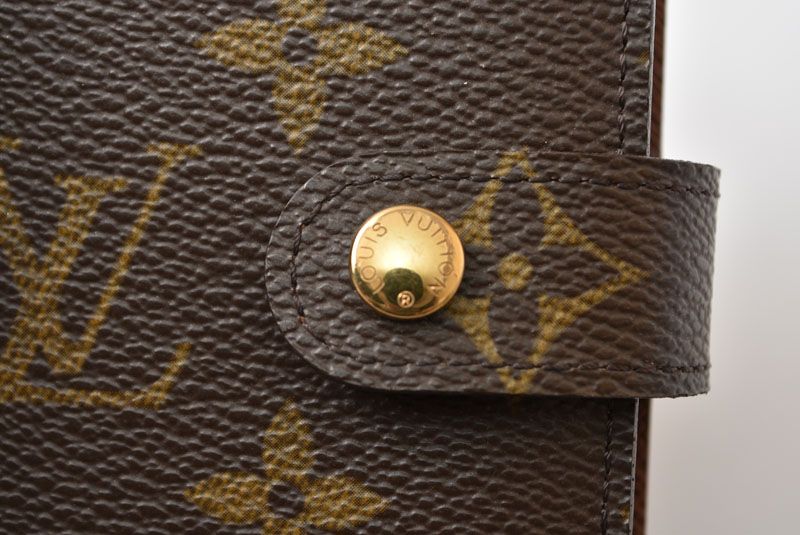 Louis Vuitton Notebook Cover Agenda PM Monogram — view 4