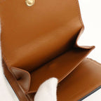 Celine Small Flap Wallet Triomphe Canvas Trifold — view 6