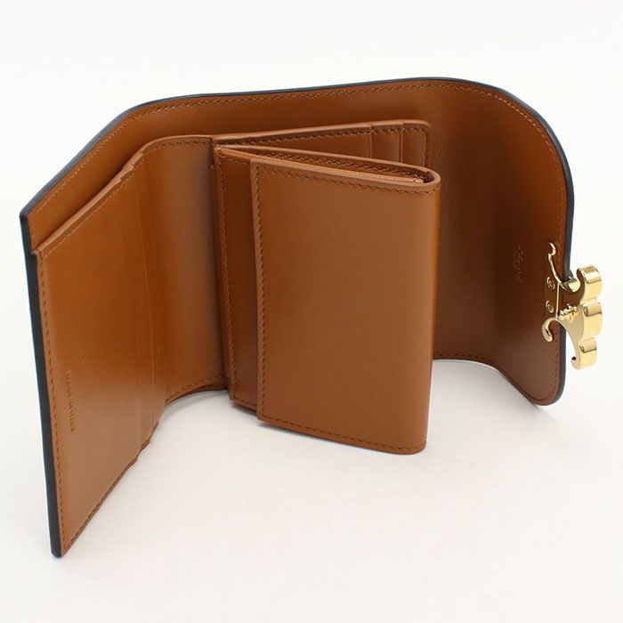Celine Small Flap Wallet Triomphe Canvas Trifold — view 3