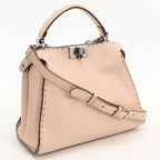 Fendi 2-Way Peekaboo Handbag Calfskin