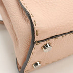Fendi 2-Way Peekaboo Handbag Calfskin
