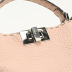 Fendi 2-Way Peekaboo Handbag Calfskin