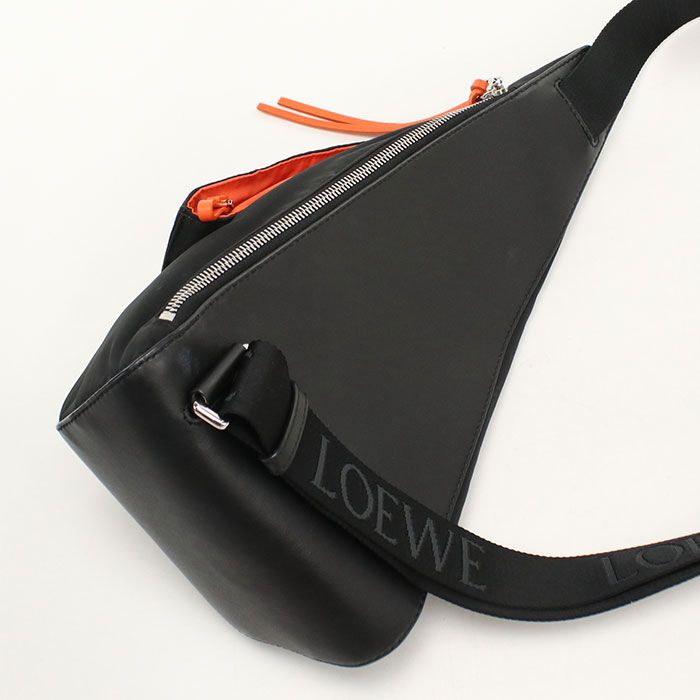 Loewe Anton Sling Anagram Belt Bag Nylon — view 2