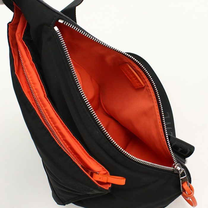 Loewe Anton Sling Anagram Belt Bag Nylon — view 3