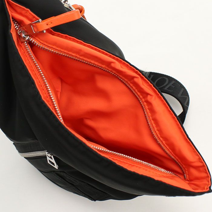 Loewe Anton Sling Anagram Belt Bag Nylon — view 4