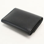 Loewe Vertical Wallet Small Pebble Trifold Shiny Napa Cafe — view 2