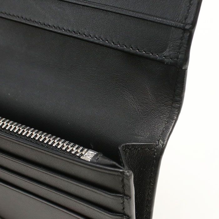 Loewe Long Horizontal Wallet Anagram Bifold Soft Grain Calf — view 6