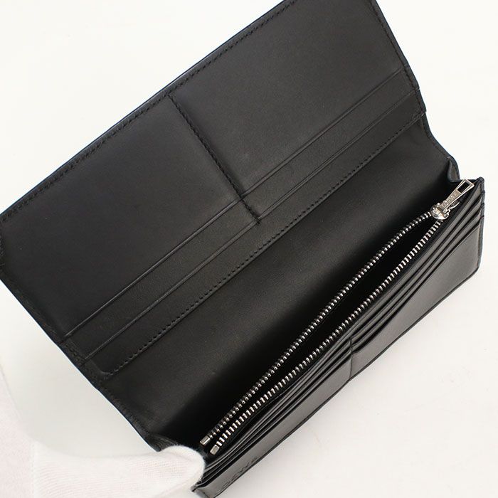 Loewe Long Horizontal Wallet Anagram Bifold Soft Grain Calf — view 3