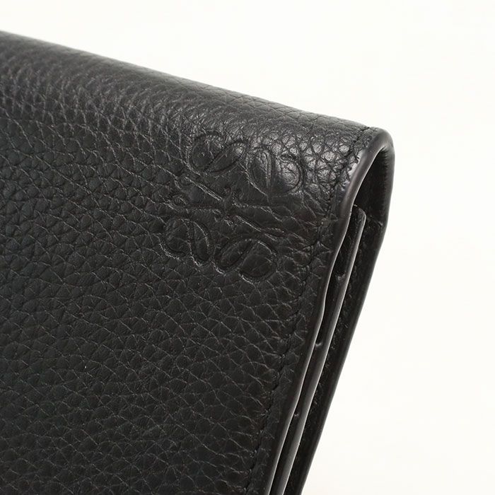 Loewe Long Horizontal Wallet Anagram Bifold Soft Grain Calf — view 5