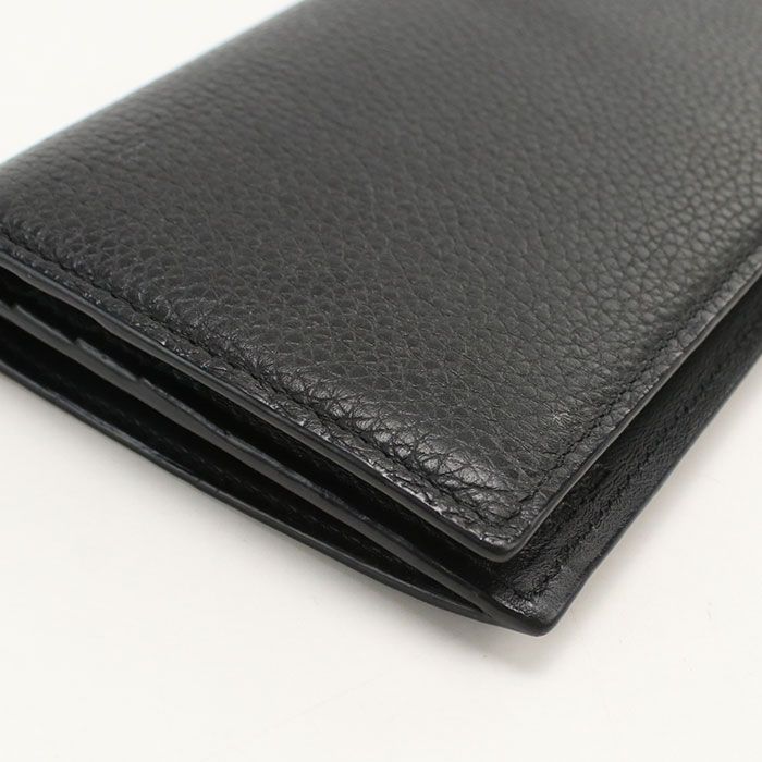 Loewe Long Horizontal Wallet Anagram Bifold Soft Grain Calf — view 7