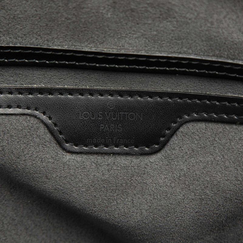 Louis Vuitton Epi Gobelin Backpack Noir Black Leather