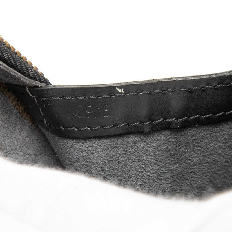 Louis Vuitton Epi Gobelin Backpack Noir Black Leather