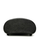 Louis Vuitton Epi Gobelin Backpack Noir Black Leather
