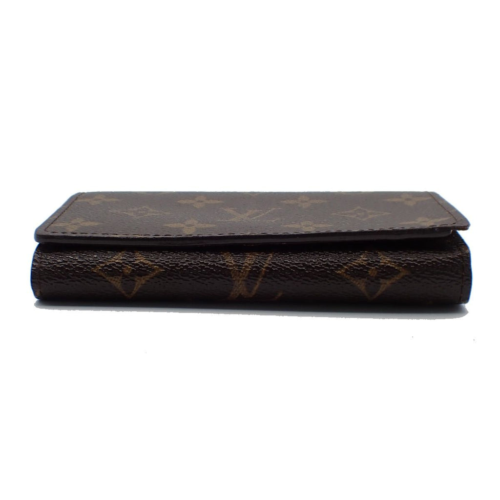 Louis Vuitton Portefeuille Tresor Bifold Wallet Monogram Leather — view 5