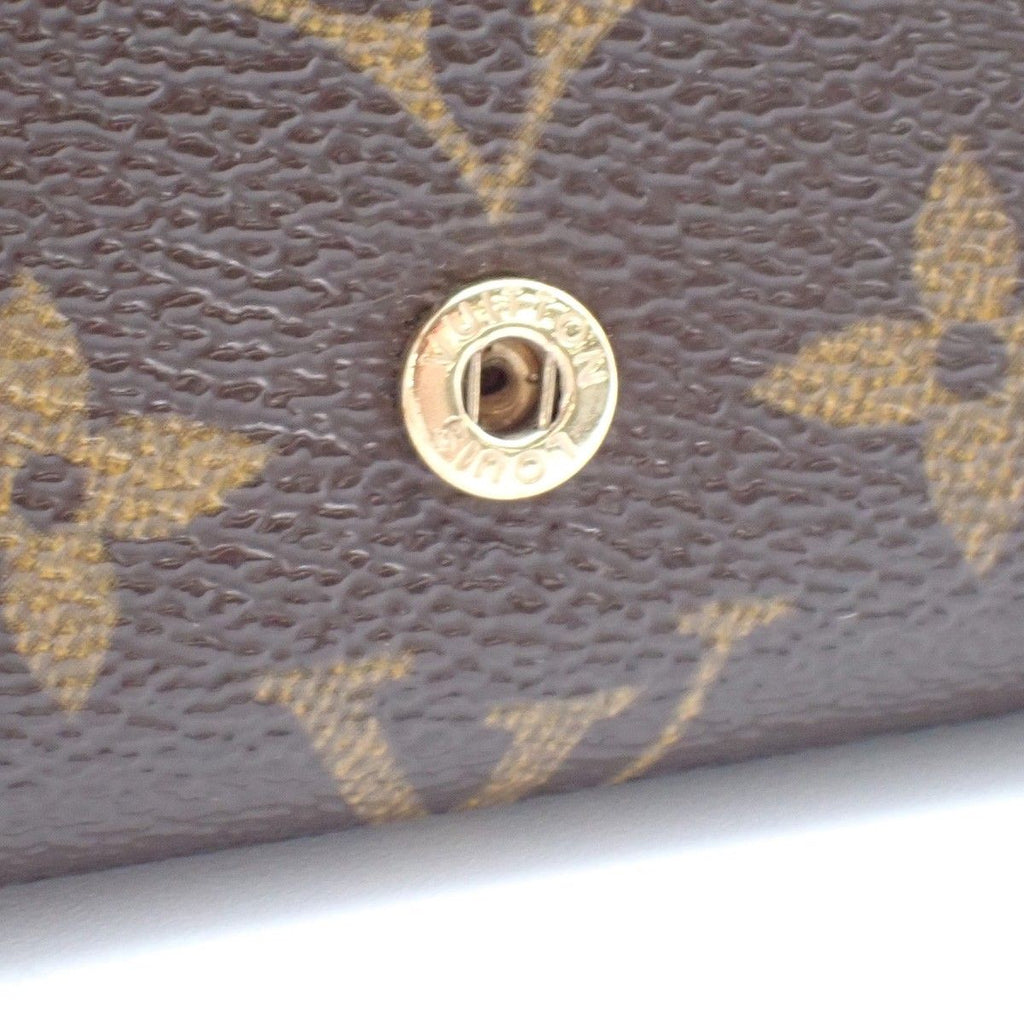 Louis Vuitton Portefeuille Tresor Bifold Wallet Monogram Leather — view 8