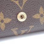 Louis Vuitton Portefeuille Tresor Bifold Wallet Monogram Leather — view 8
