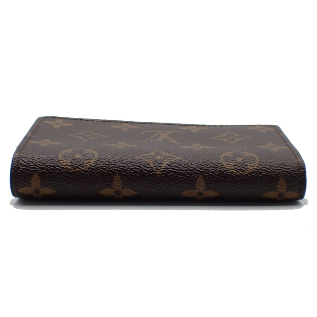 Louis Vuitton Portefeuille Tresor Bifold Wallet Monogram Leather — view 6