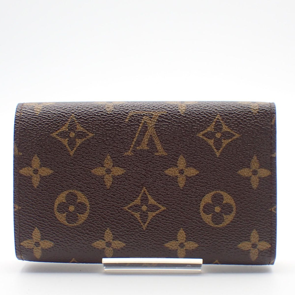 Louis Vuitton Portefeuille Tresor Bifold Wallet Monogram Leather — view 3