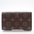 Louis Vuitton Portefeuille Tresor Bifold Wallet Monogram Leather — view 3