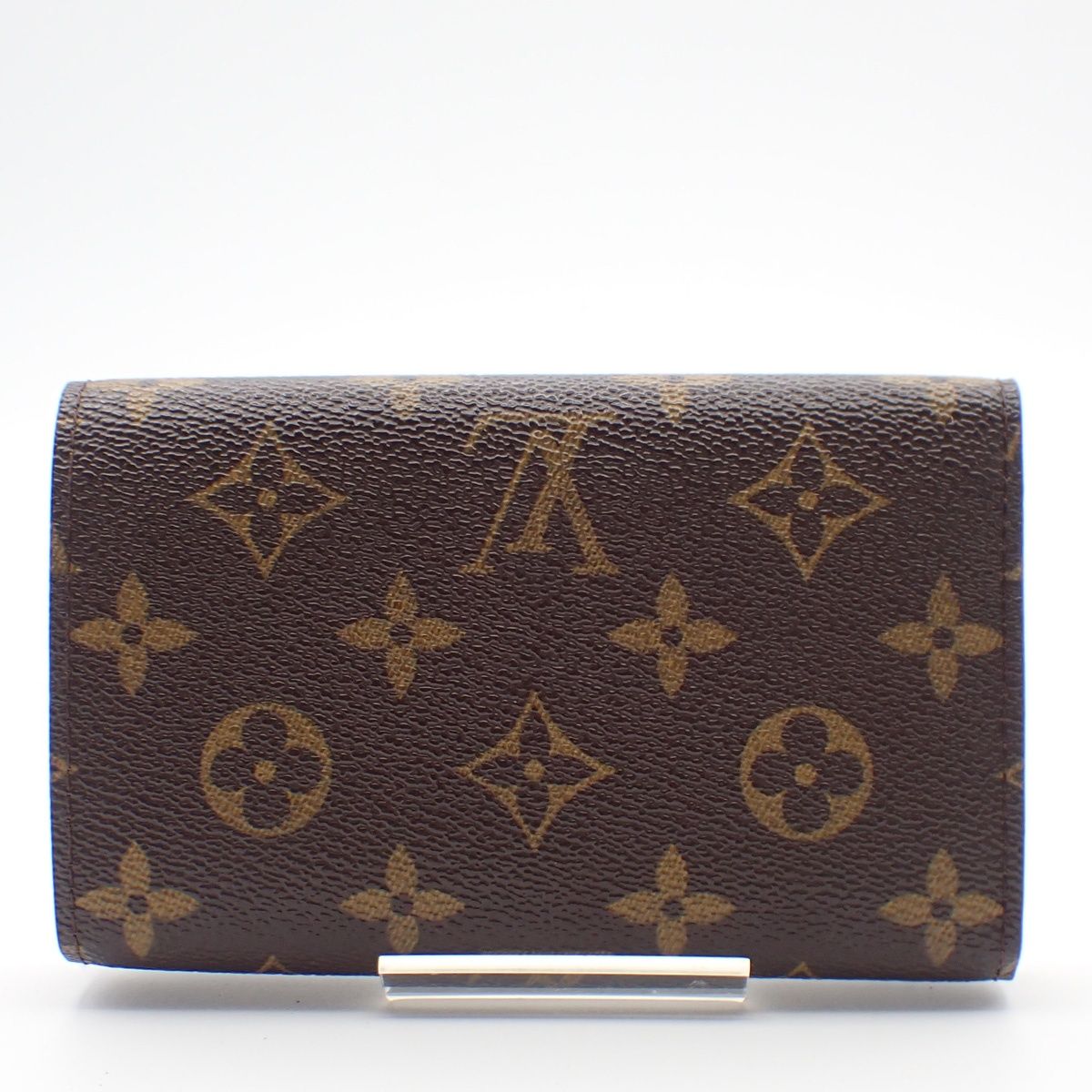 Louis Vuitton Portefeuille Tresor Bifold Wallet Monogram Leather — view 3
