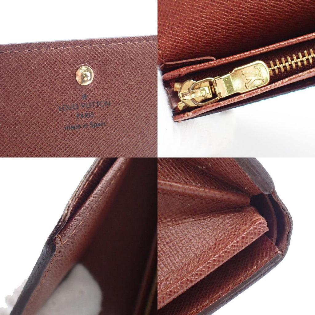 Louis Vuitton Portefeuille Tresor Bifold Wallet Monogram Leather — view 9